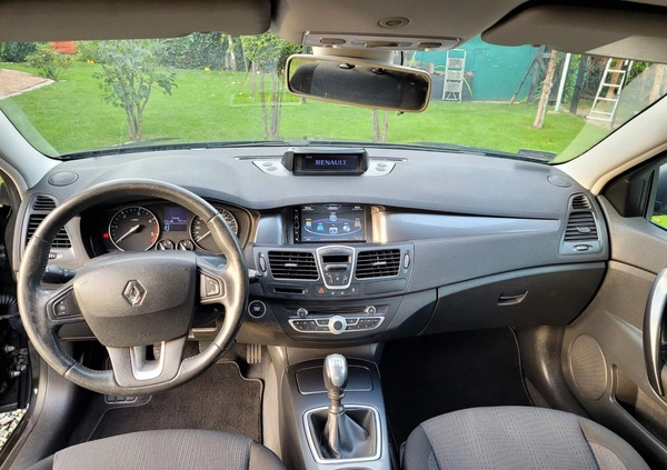 Renault Laguna cena 20000 przebieg: 175000, rok produkcji 2010 z Wieluń małe 121